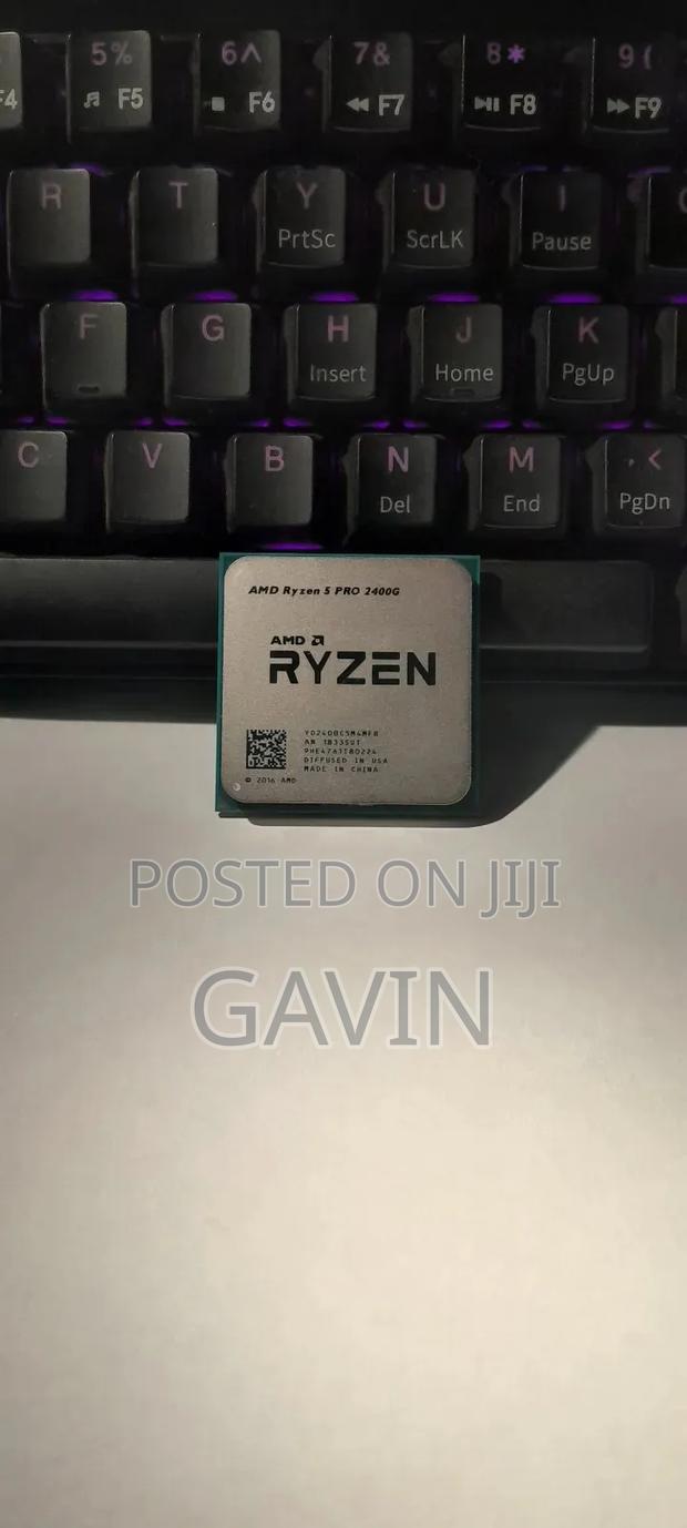 Amd Ryzen 5 Pro 2400g - main view