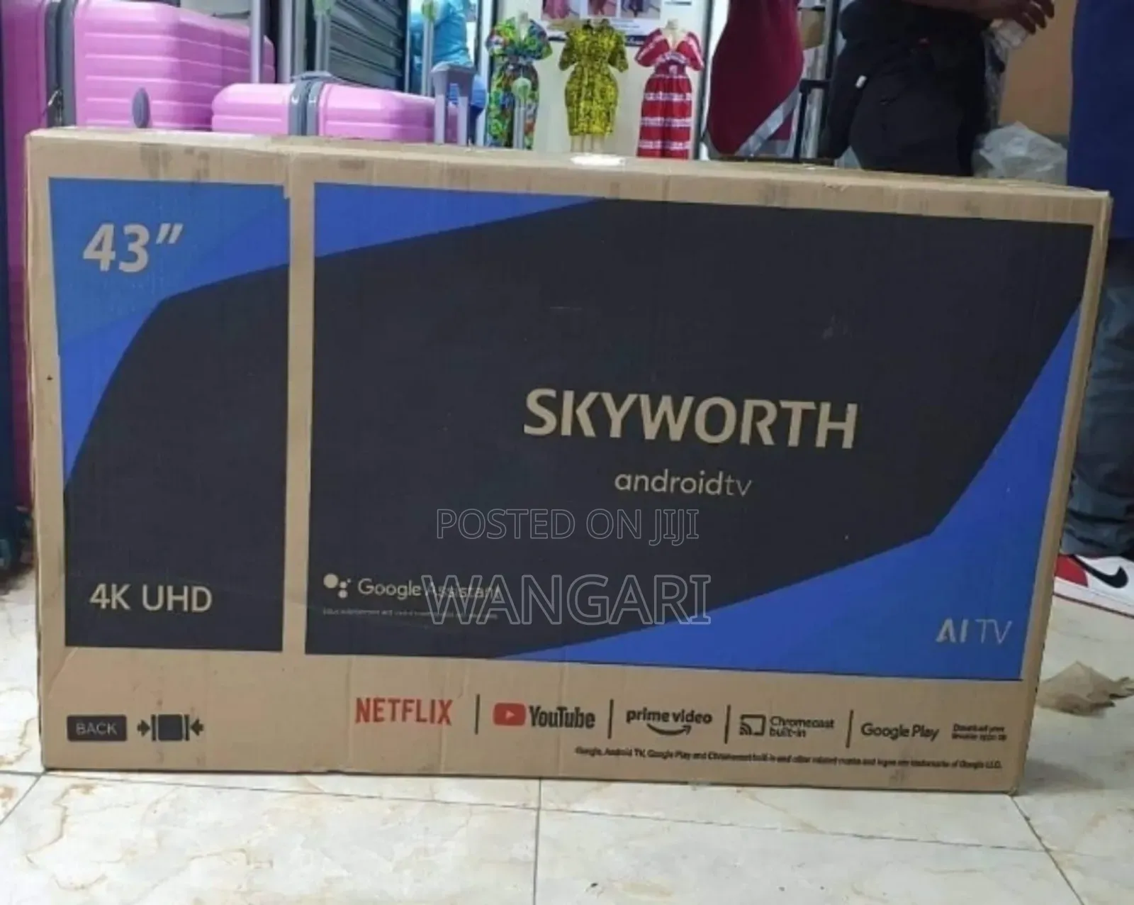 Youtube Netflix Skyworth 43 Inch Smart Tv