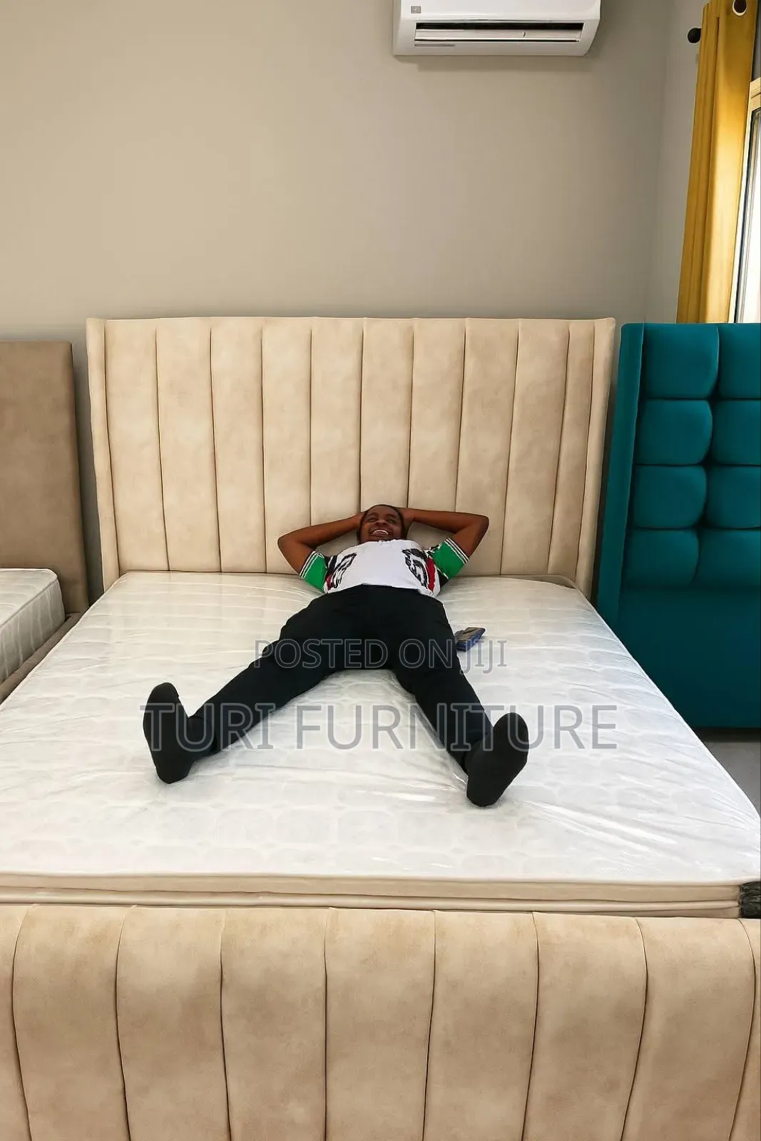 Bed Chesterfield