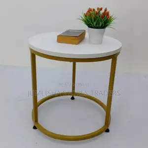 Nobel Wooden Round Coffee Table