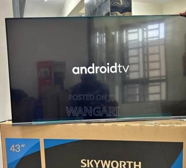 Wifi Enabled Skyworth 43 Inch Smart Tv - thumbnail 2