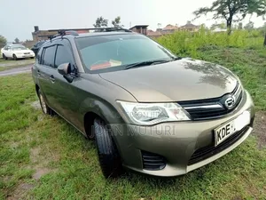 Toyota Corolla Fielder 2013 Brown