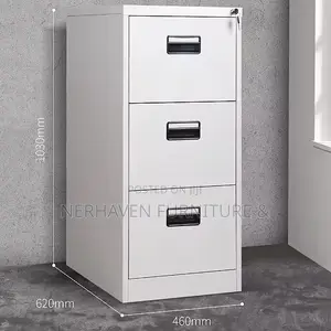 3 Door Vertical Filing Cabinet