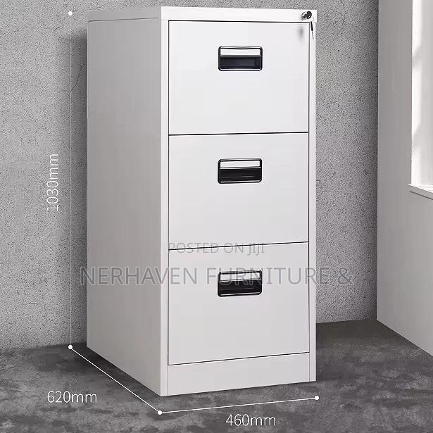 3 Door Vertical Filing Cabinet