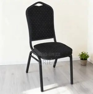 Events Chair; Durable Black Banquet Hotel Event Chair