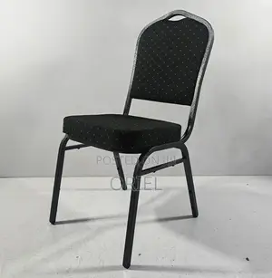 Events Chair; Durable Black Banquet Hotel Event Chair