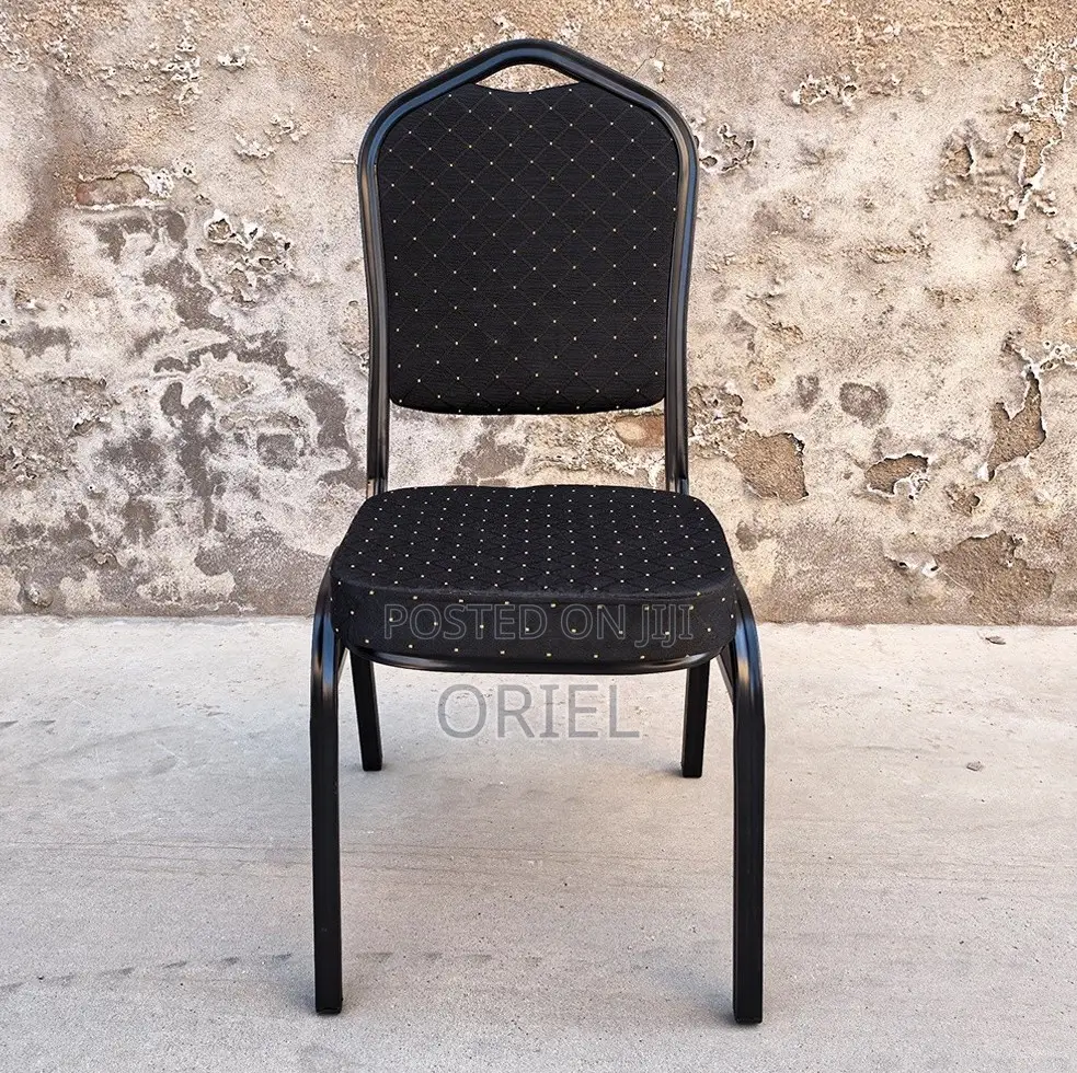 Events Chair; Durable Black Banquet Hotel Event Chair