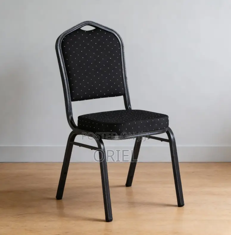 Events Chair; Durable Black Banquet Hotel Event Chair
