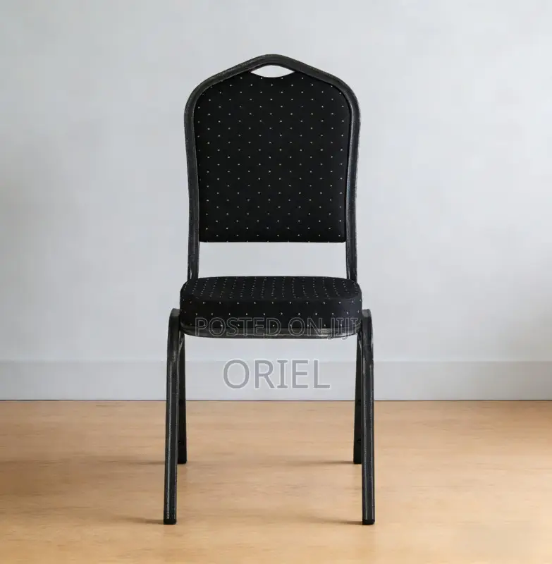 Events Chair; Durable Black Banquet Hotel Event Chair