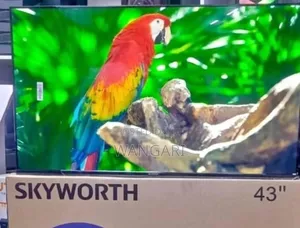 With Warranty Skyworth 43 Inch Qled Television