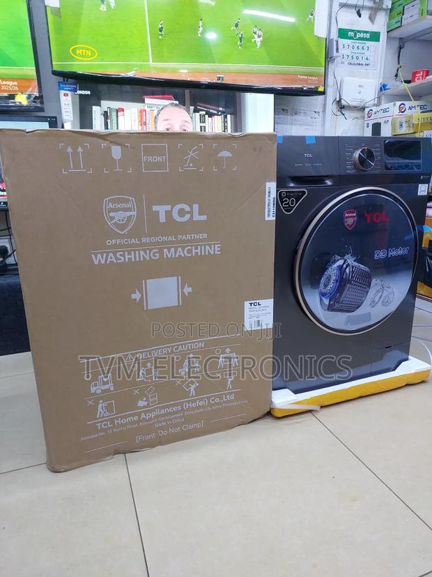 TCL 10/6kg Wash Dry C2110wdg Washing Machine