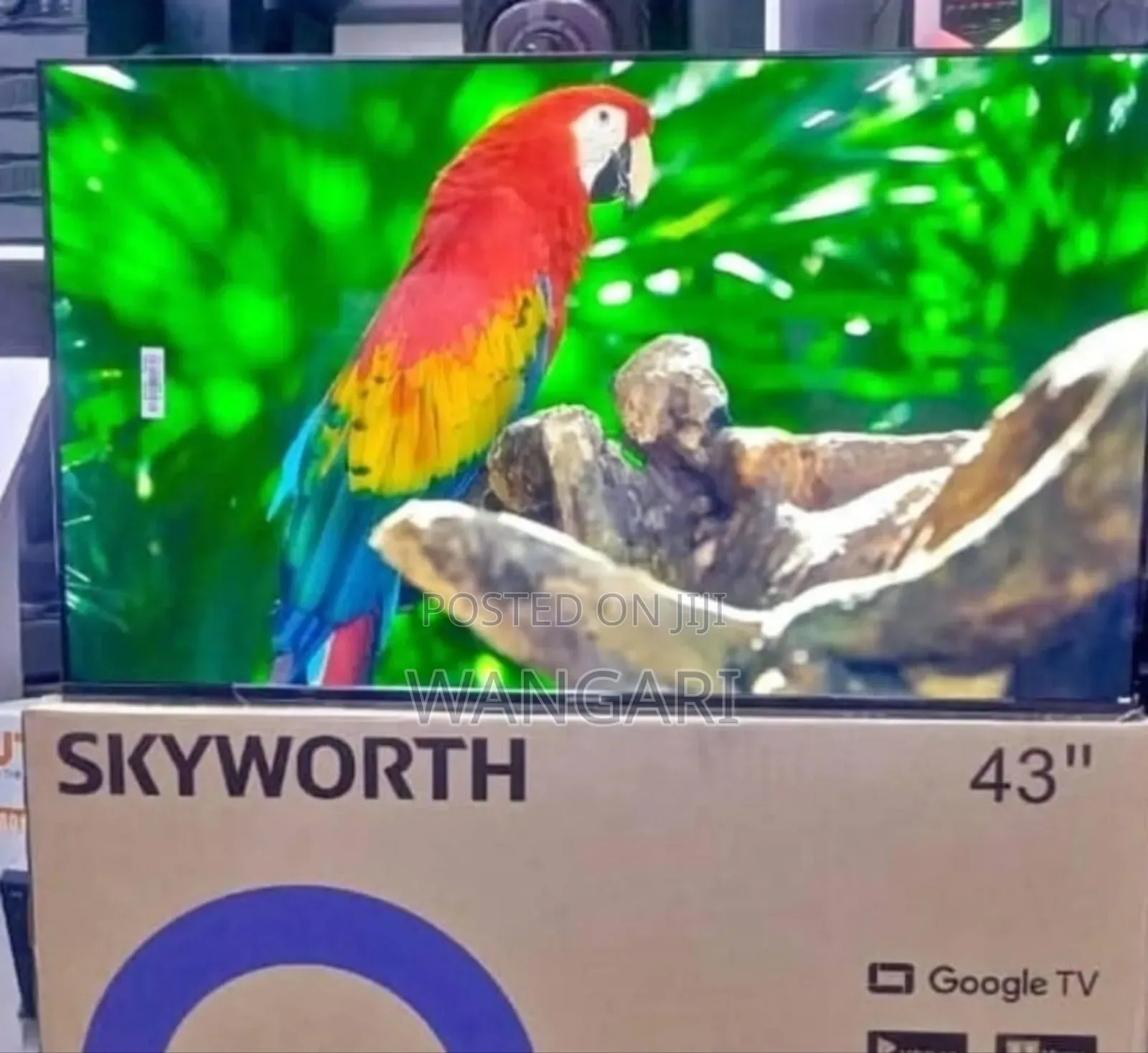 With Warranty Skyworth 43 Inch Qled Television