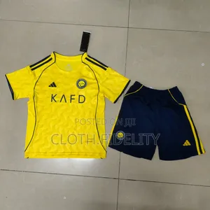 Al Nasr Home Kids Jersey 25/26