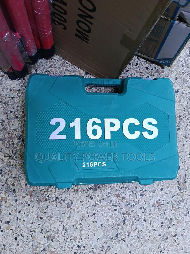 216pc Socket Wrench - main view