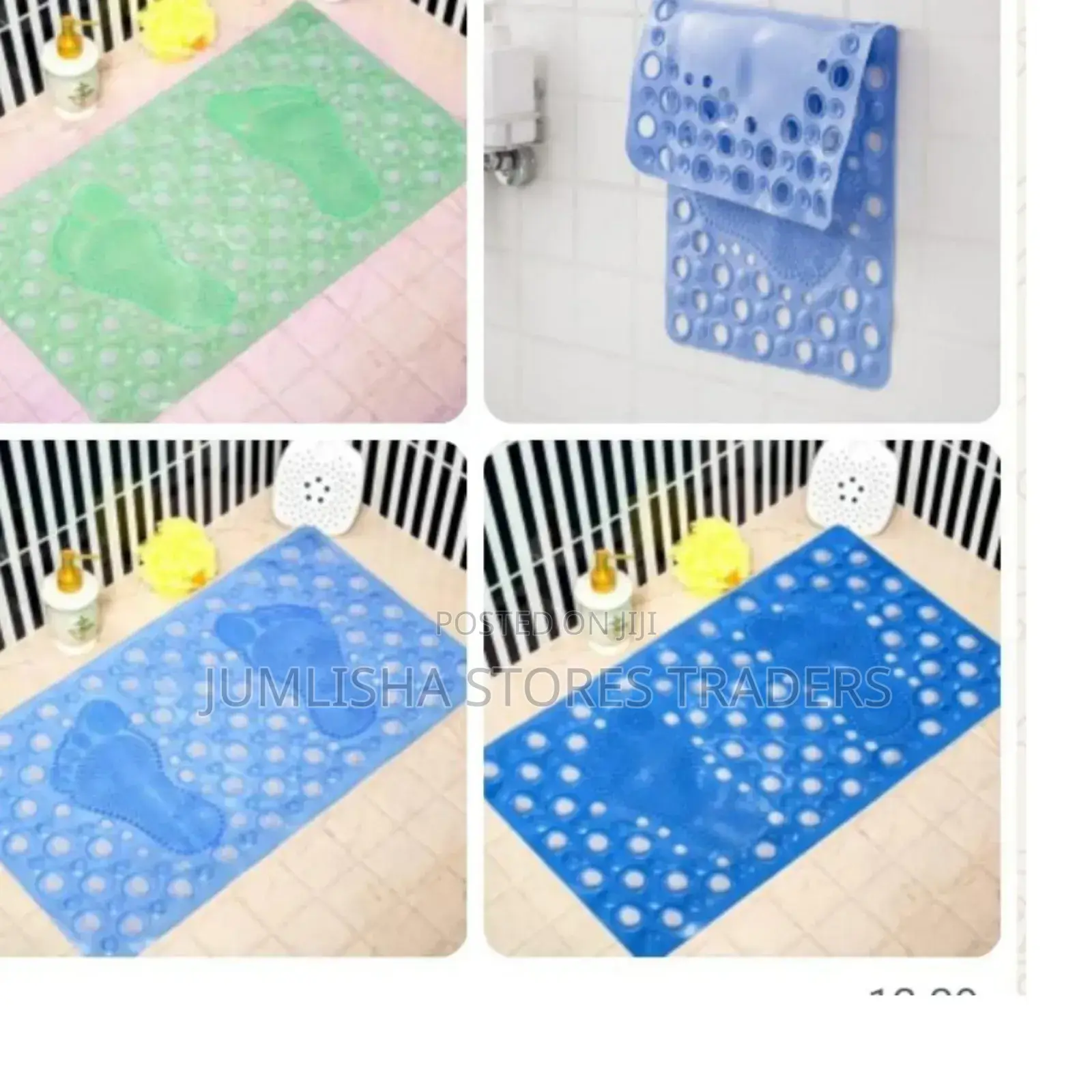 Antislip Bathroom Mats
Has Sunction