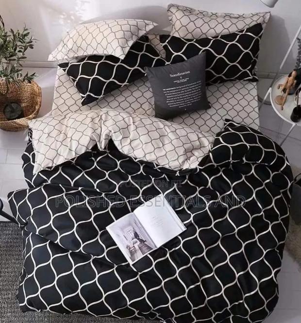 Nordic Style Duvet Cover - main view