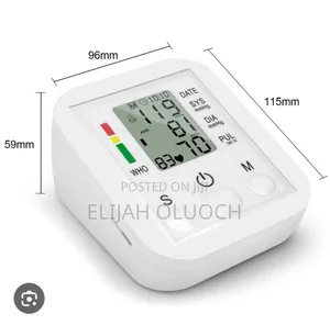 Digital Arm Wrap Type Pulse N Blood Pressure Monitor