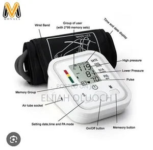 Digital Arm Wrap Type Pulse N Blood Pressure Monitor
