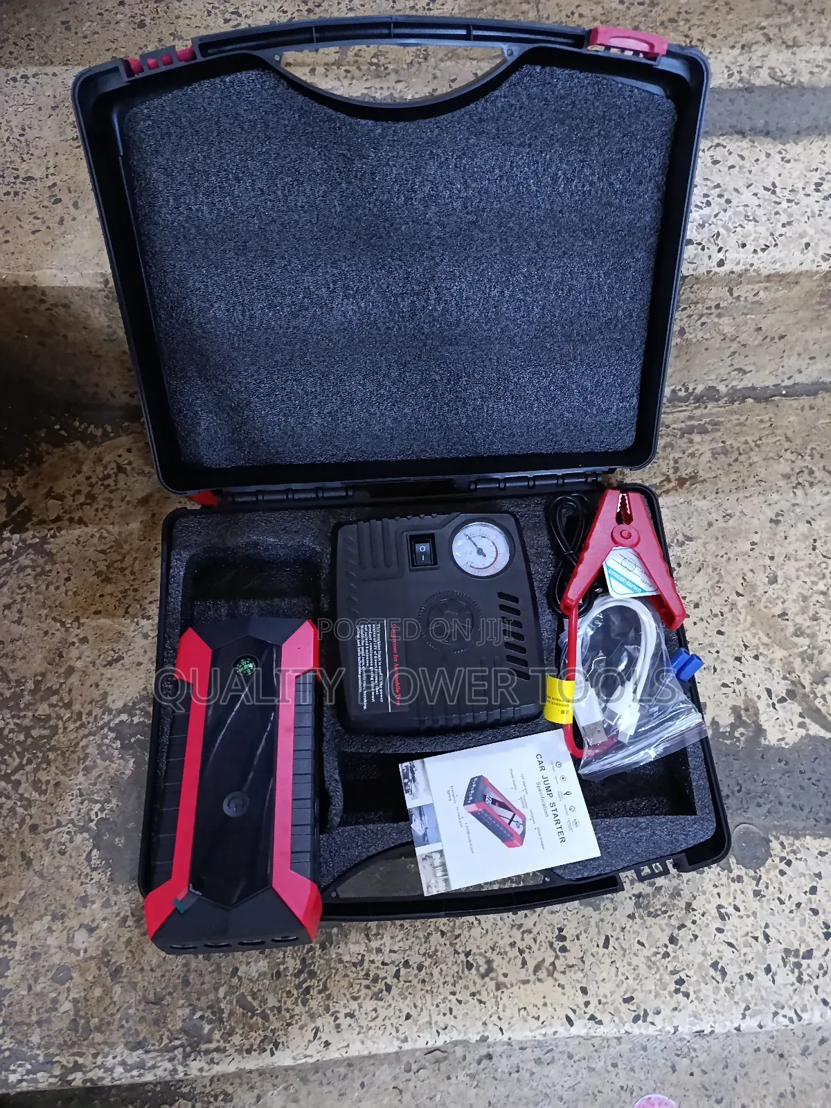 Car Jump Starter Kit