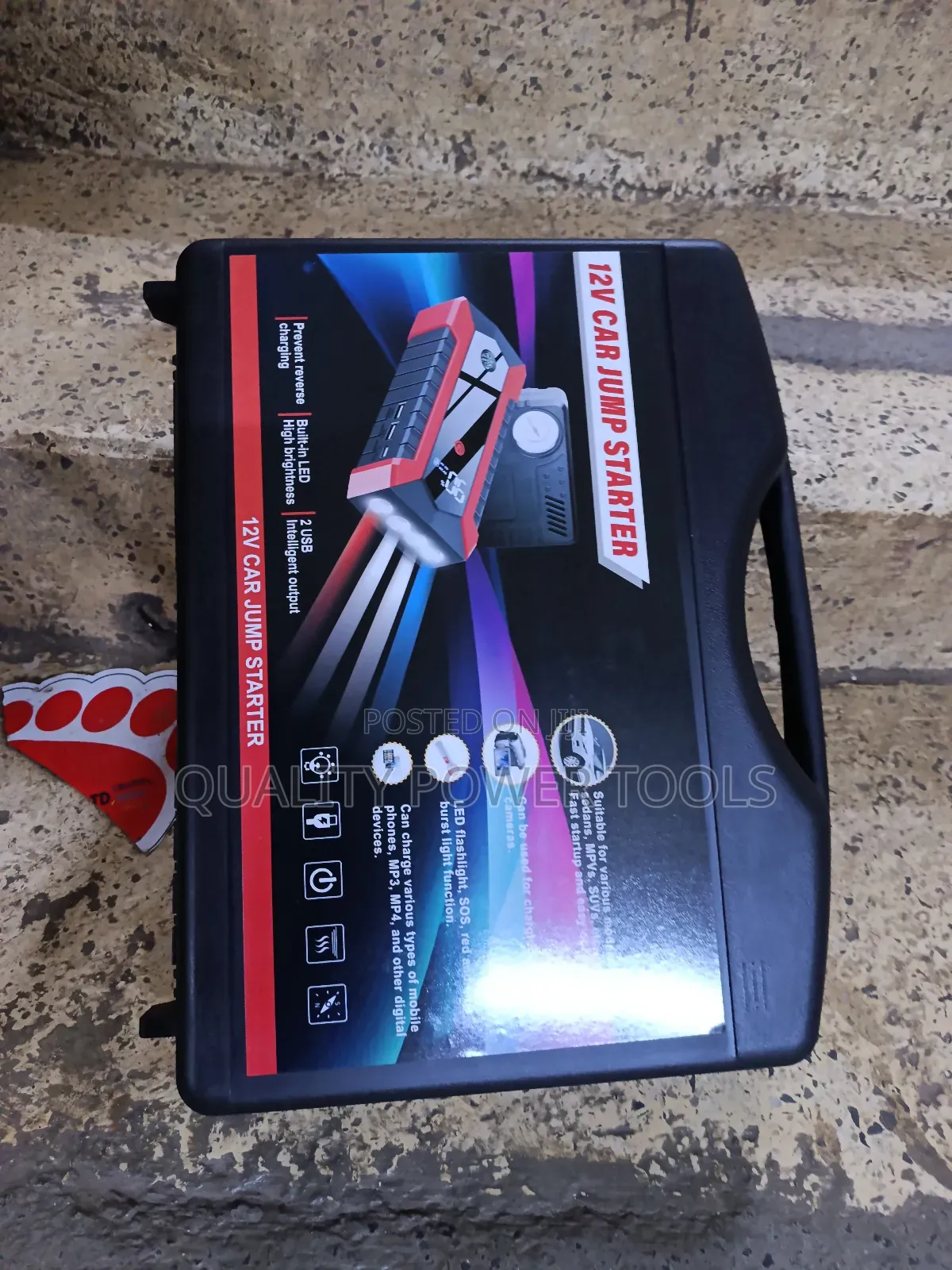 Car Jump Starter Kit