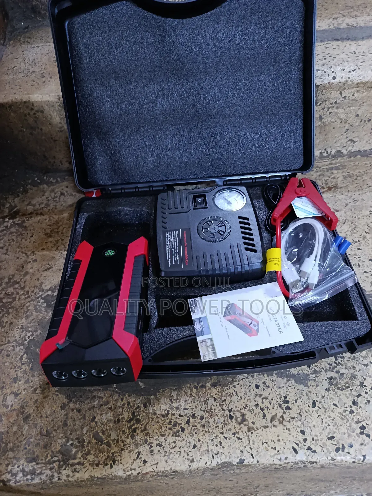 Car Jump Starter Kit