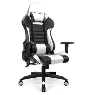 Gaming Chairs; Deluxe High-Back Reclining Gaming Computer Chair