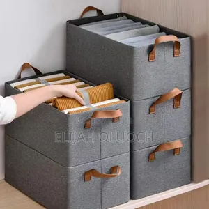 Foldable Clothes Storage Bag / Laundry Bin