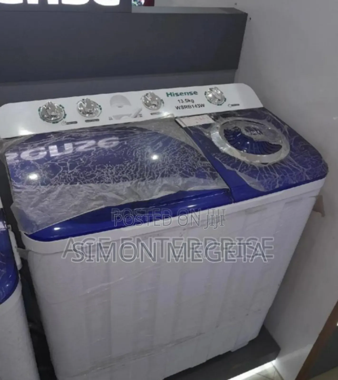With 1year Warranty Hisense 13.5kgs Washing Machine