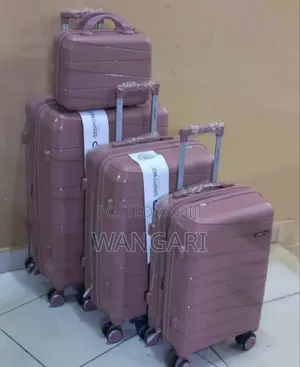 Luxurious 4 in 1 Set Rubber Fashion Suitcase