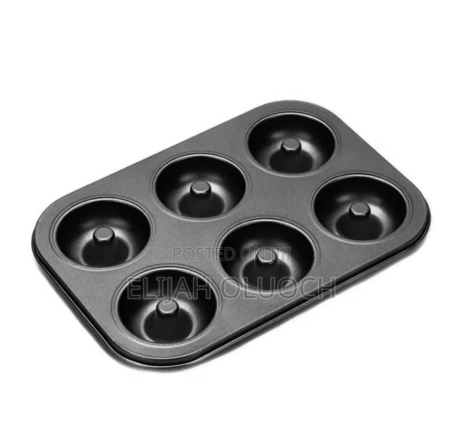 Doughnut Cupcake Tray Available*

✅Black Colour Available
