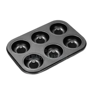 Doughnut Cupcake Tray Available*

✅Black Colour Available