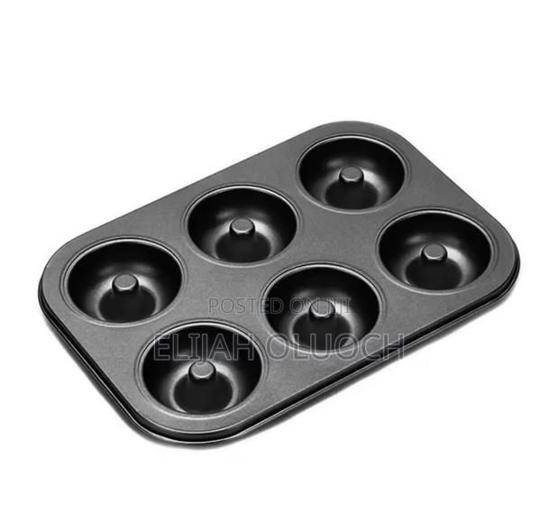 Doughnut Cupcake Tray Available*

✅Black Colour Available