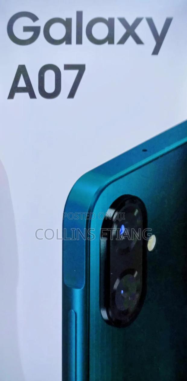 New Samsung Galaxy A07 4G 64 GB Black - thumbnail 2