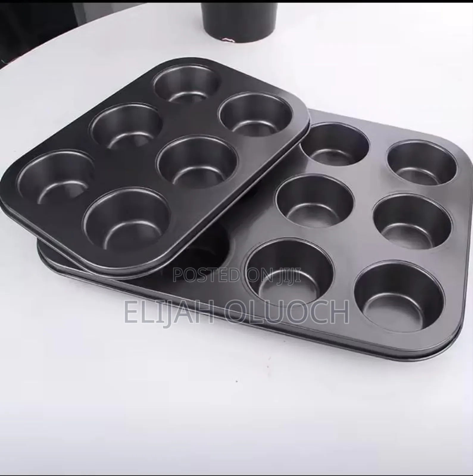 Non Stick Cupcake Tray Available