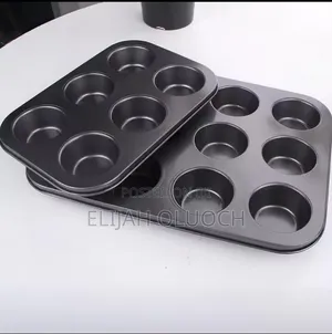 Non Stick Cupcake Tray Available