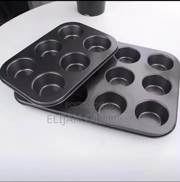 Non Stick Cupcake Tray Available