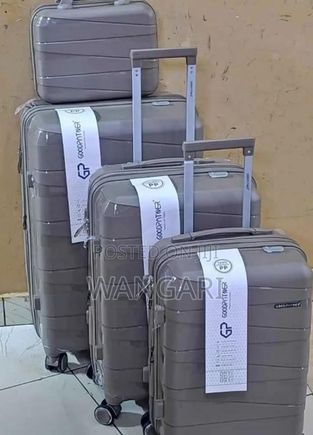 Unbreakable 4 in 1 Set Rubber Fashion Suitcase