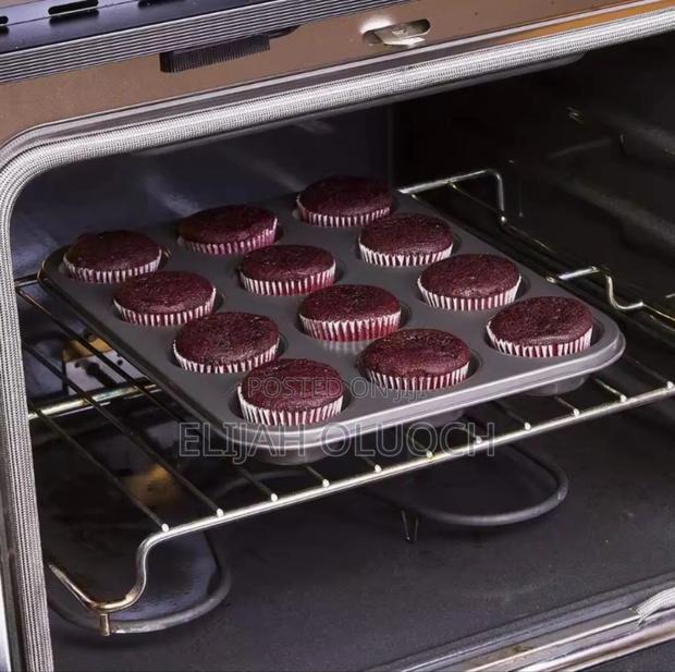 Non Stick Cupcake Tray Available - thumbnail 2