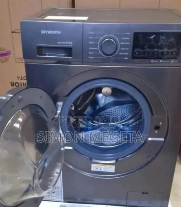 With 7kgs Dryer Skyworth 10kgs Wash and Dry Washing Machines