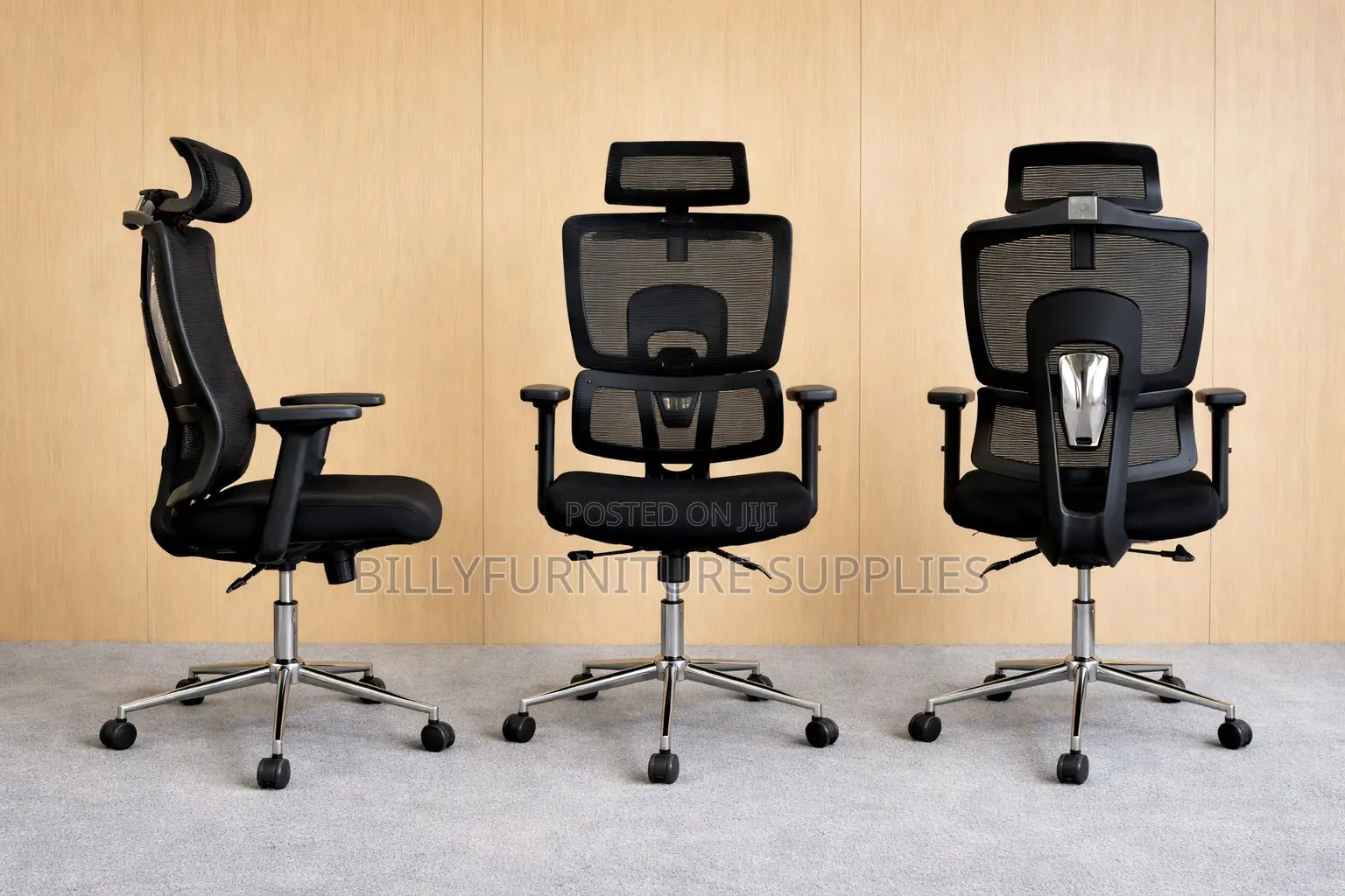 1 Office Chair in Nairobi – Ergonomic, Stylish Affordable