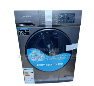 Front Loader New Skyworth 10kgs Wash and Dry Washing Machines.Bran New