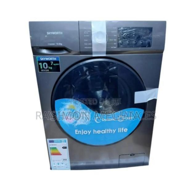 Front Loader New Skyworth 10kgs Wash and Dry Washing Machines.Bran New