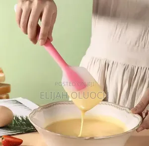 Translucent Cream Spatula Heat Resistant Now Available