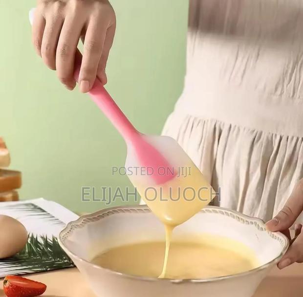 Translucent Cream Spatula Heat Resistant Now Available