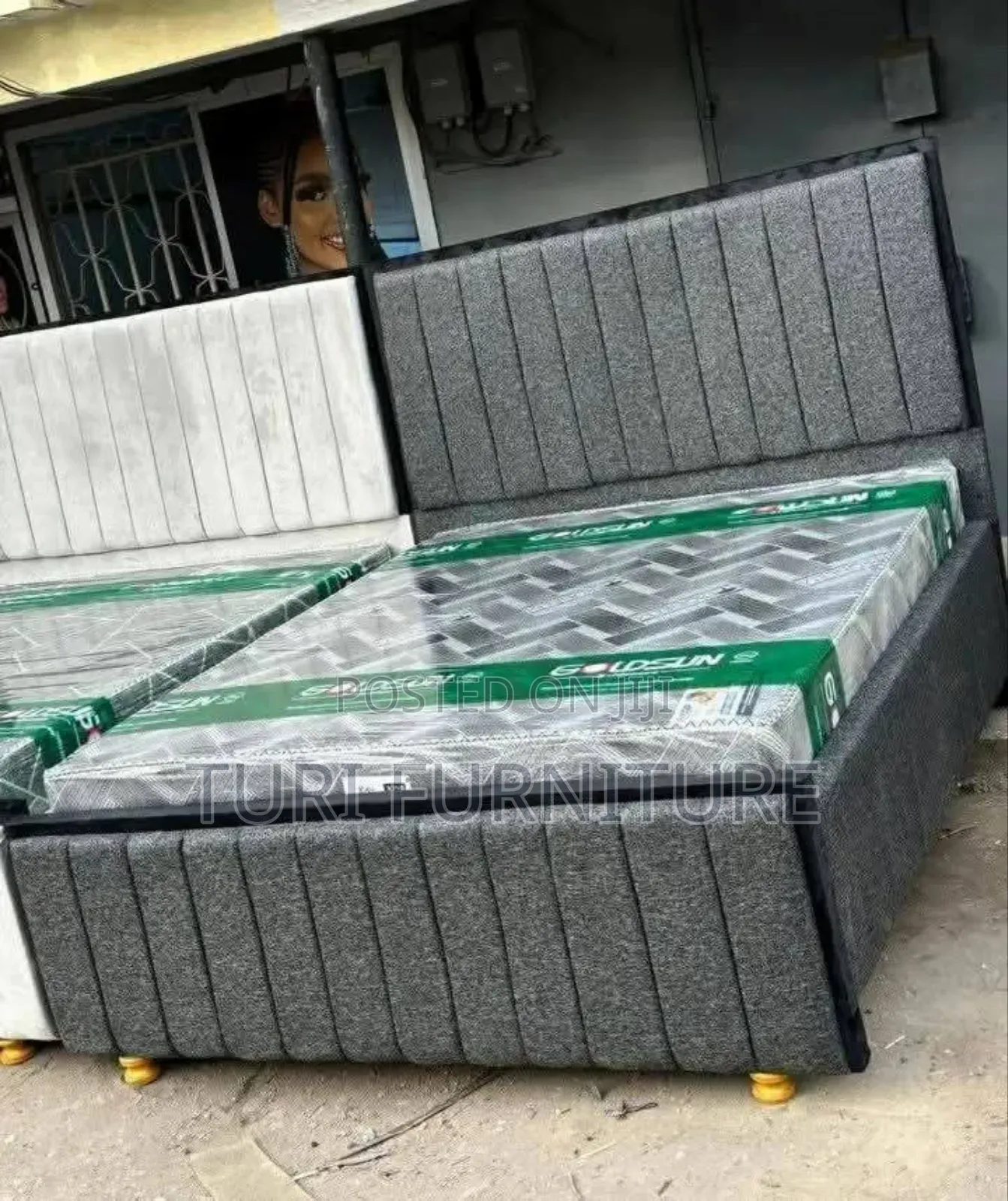Bed Chesterfield