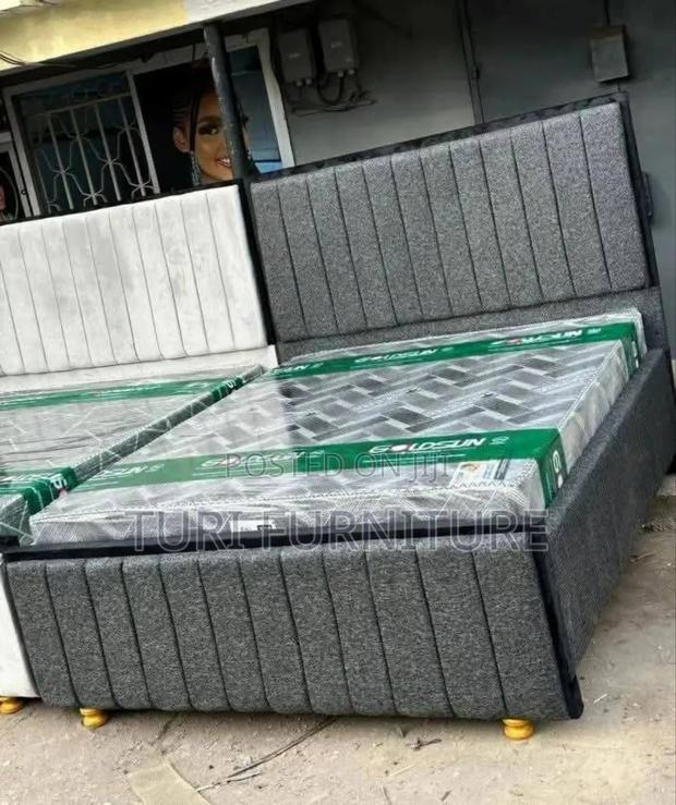 Bed Chesterfield