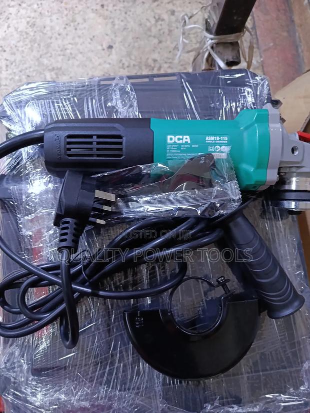 Dca 4" Grinder - main view