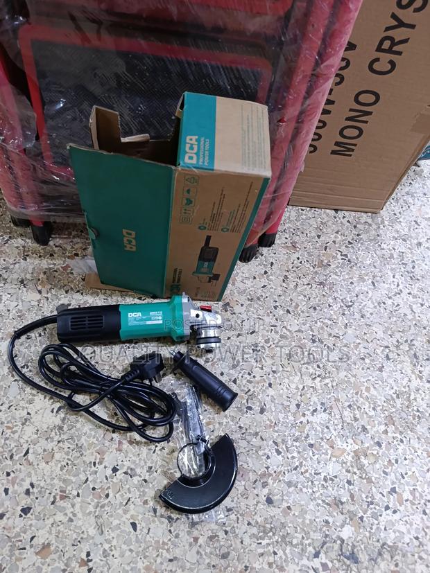 Dca 4" Grinder - thumbnail 2