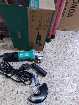 Dca 4" Grinder