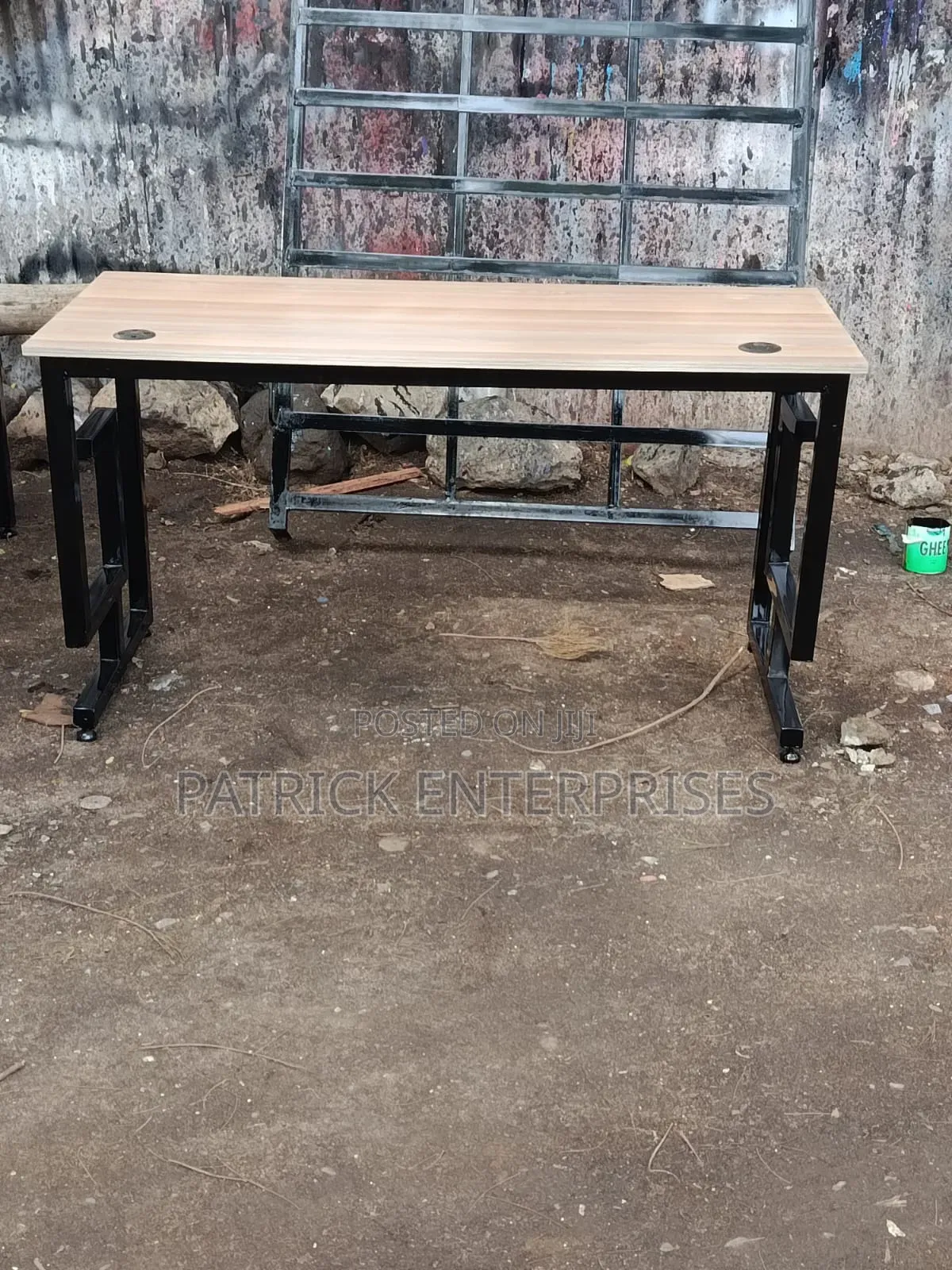 Modern Metallic Computer/ Study Desk Top Coibra 1.4 MTRS